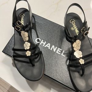 Chanel sandals